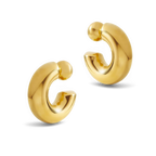 Reversible Hoop Earrings