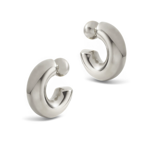 Reversible Hoop Earrings