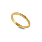 Snakeskin Stacking Ring