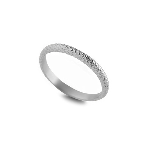 Snakeskin Stacking Ring