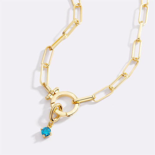 Essential 4mm Birthstone Charm