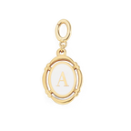 Vintage Initial Charm