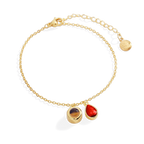 Birthstone Photo Bracelet