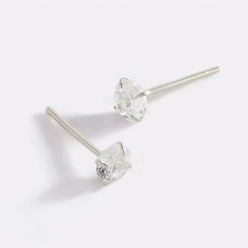4mm Classic Solitaire Studs