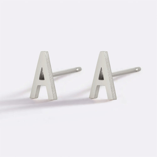 The Skinny Initial Earrings