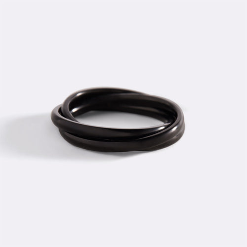 Dainty Interlocking Fidget Ring