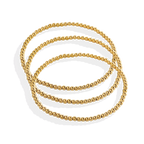 3mm Beaded Bracelet Stacking Set
