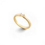 Baguette Diamond Band Ring