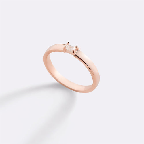 Baguette Diamond Band Ring