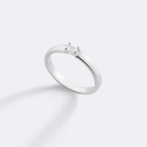 Baguette Diamond Band Ring