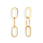 Chunky Chain Link Earrings