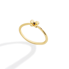 Dainty Floral Statement Ring