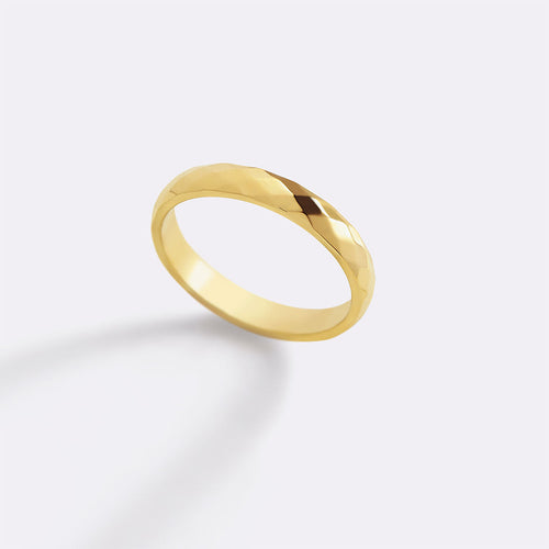 Delicate Hammered Band