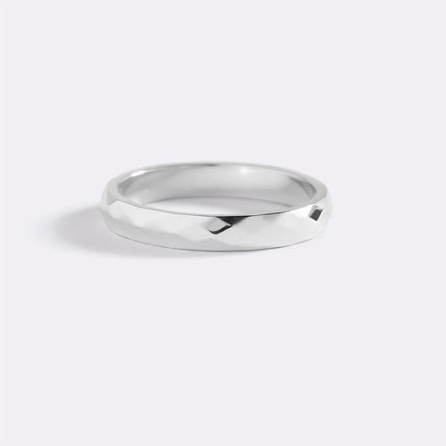 Delicate Hammered Band