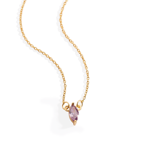 Elegant Family Birthstone Necklace