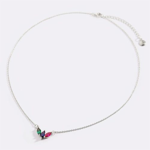 Elegant Family Birthstone Necklace