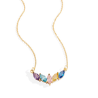 Elegant Family Birthstone Necklace