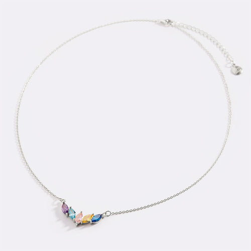 Elegant Family Birthstone Necklace