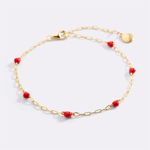 Mon Amour Heart Bracelet