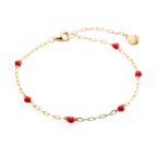 Mon Amour Heart Bracelet