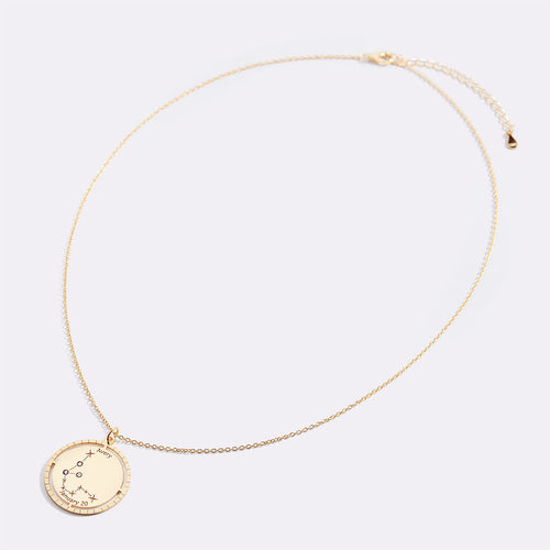 Personalized Constellation Pendant Necklace