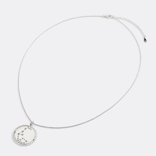 Personalized Constellation Pendant Necklace
