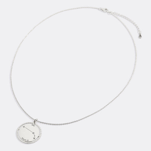 Personalized Constellation Pendant Necklace