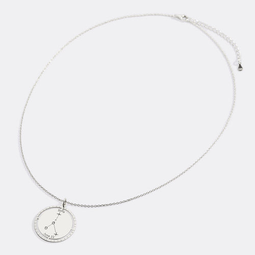 Personalized Constellation Pendant Necklace