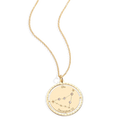 Personalized Constellation Pendant Necklace