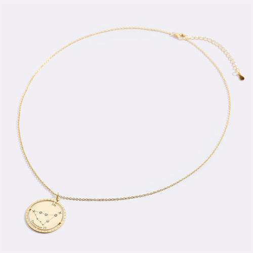 Personalized Constellation Pendant Necklace