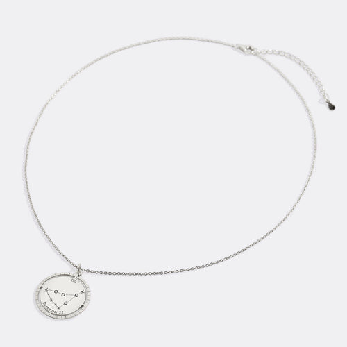 Personalized Constellation Pendant Necklace