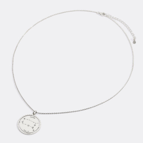 Personalized Constellation Pendant Necklace