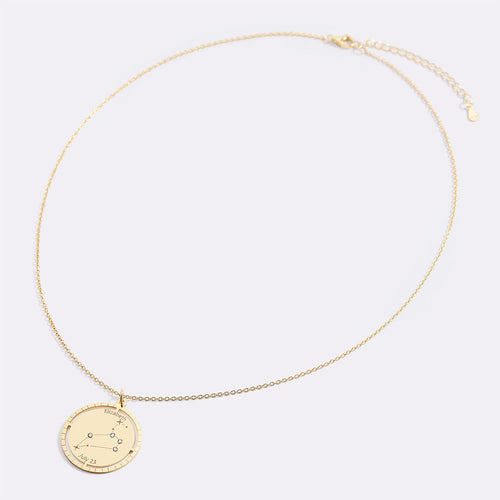 Personalized Constellation Pendant Necklace