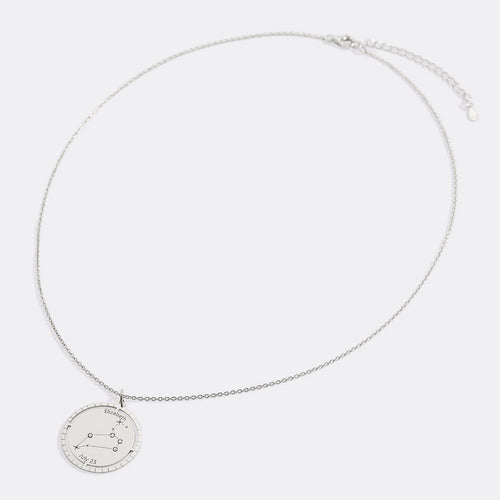 Personalized Constellation Pendant Necklace