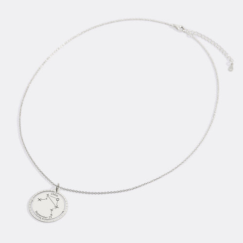 Personalized Constellation Pendant Necklace