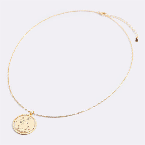 Personalized Constellation Pendant Necklace
