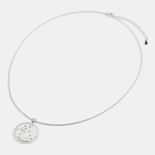 Personalized Constellation Pendant Necklace