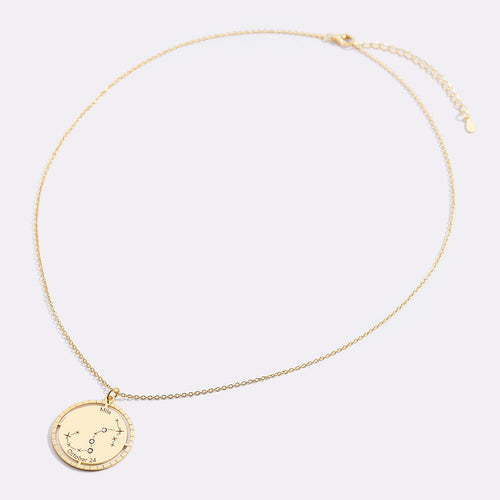 Personalized Constellation Pendant Necklace