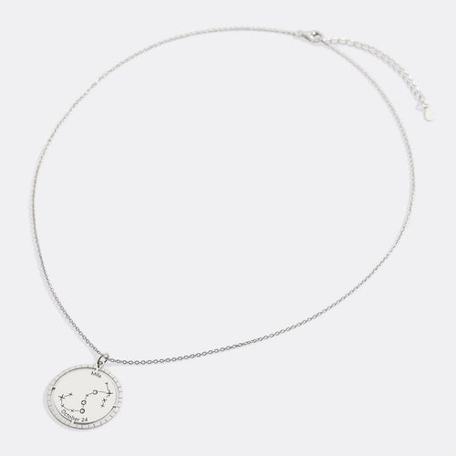 Personalized Constellation Pendant Necklace