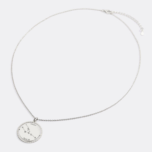 Personalized Constellation Pendant Necklace