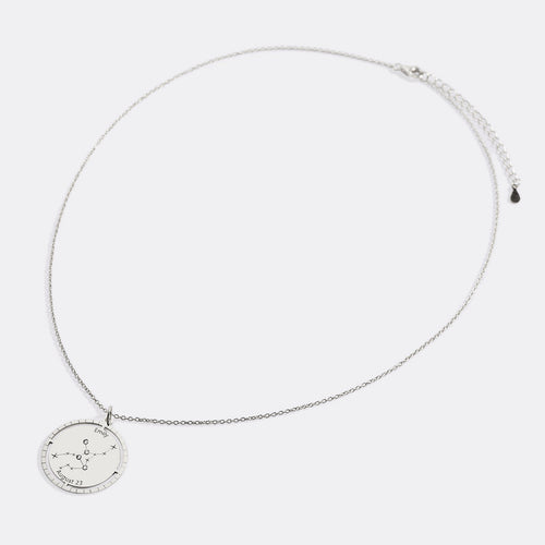 Personalized Constellation Pendant Necklace