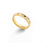 Star Set Stacking Ring