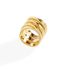 Statement Coil Ring