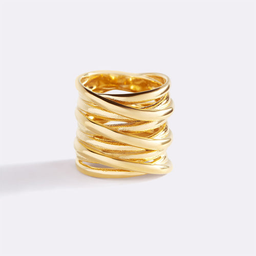 Statement Coil Ring