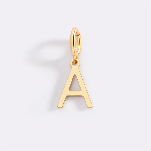 Minimalist Initial Charm