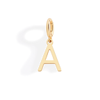 Minimalist Initial Charm