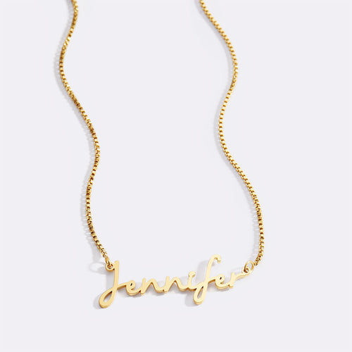Personalized Name Necklace | Choose from 9 Styles