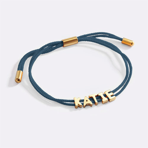 Personalized Adjustable Name Bracelet