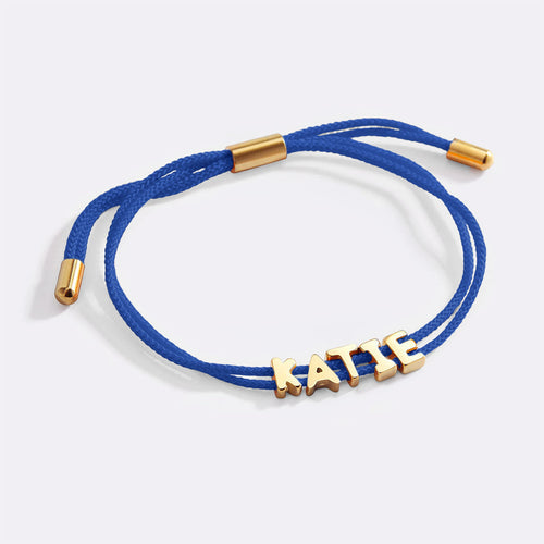 Personalized Adjustable Name Bracelet