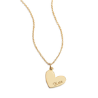 Personalized Heart Name Necklace